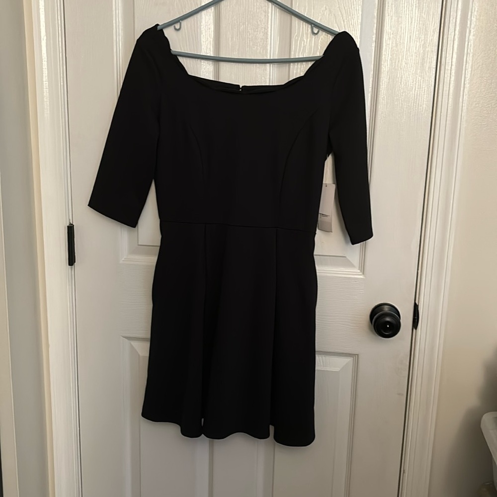 NWT Black Just Fab Dress